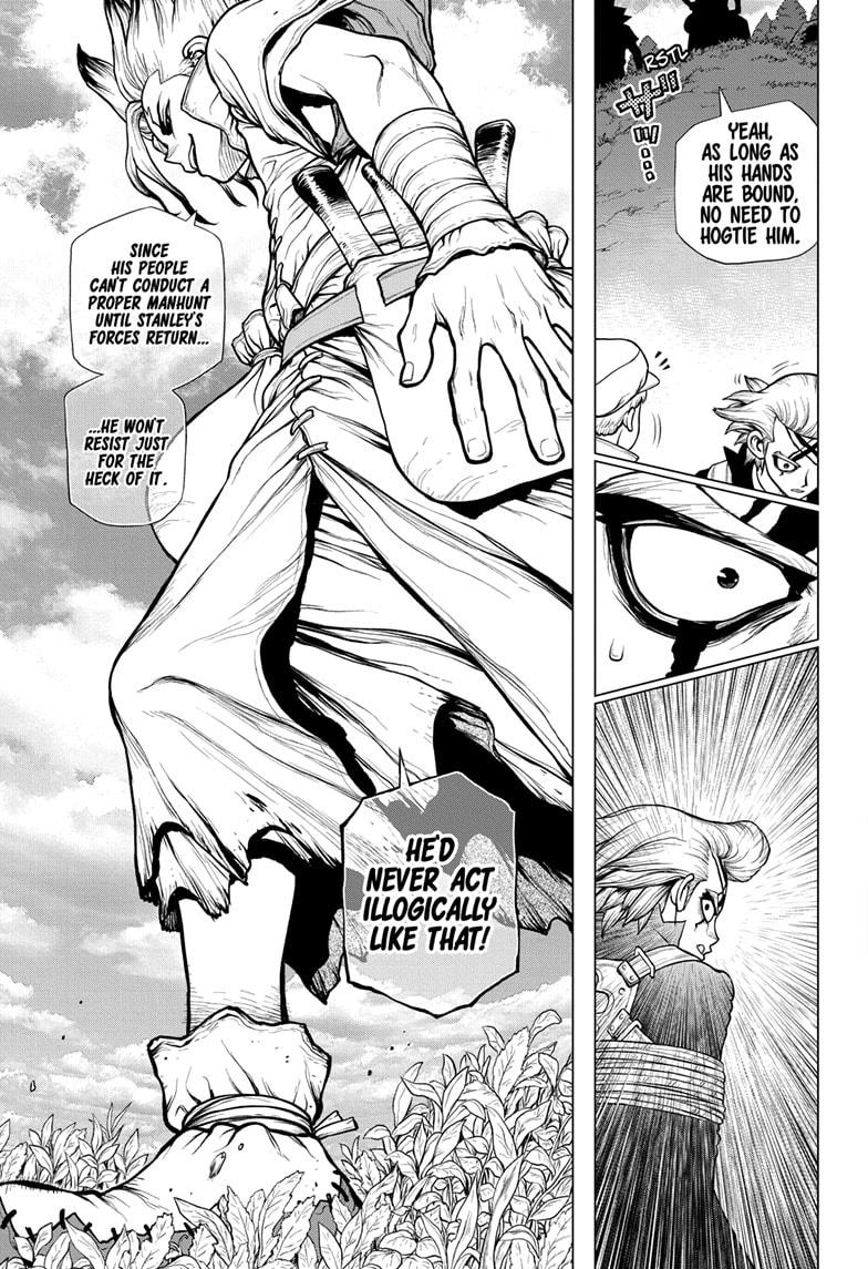 Dr. Stone chapter 168 page 5