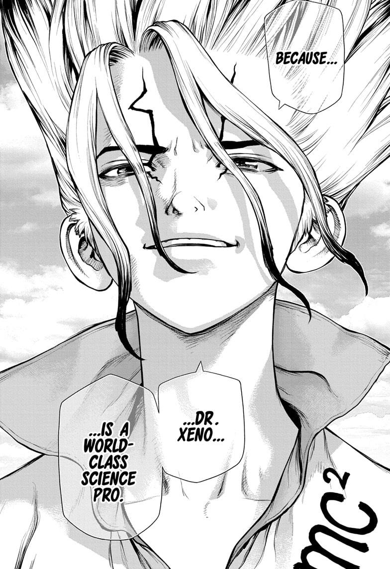 Dr. Stone chapter 168 page 6