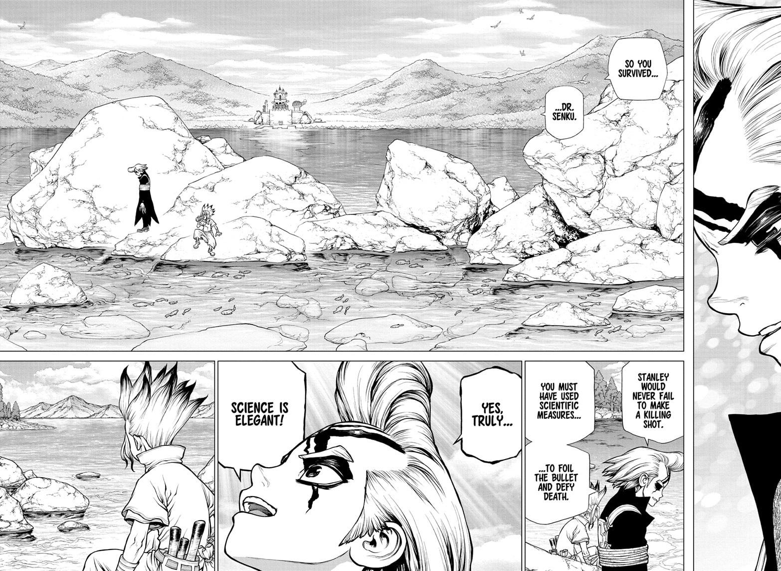 Dr. Stone chapter 168 page 8