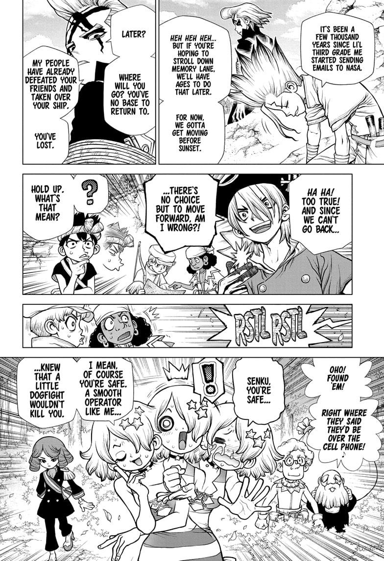 Dr. Stone chapter 168 page 9