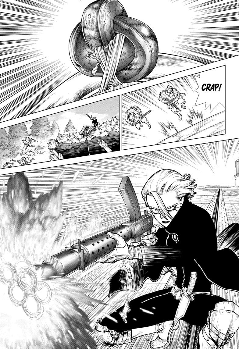 Dr. Stone chapter 169 page 11