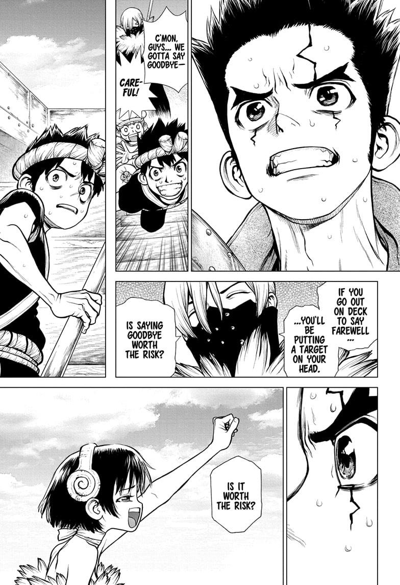 Dr. Stone chapter 169 page 14