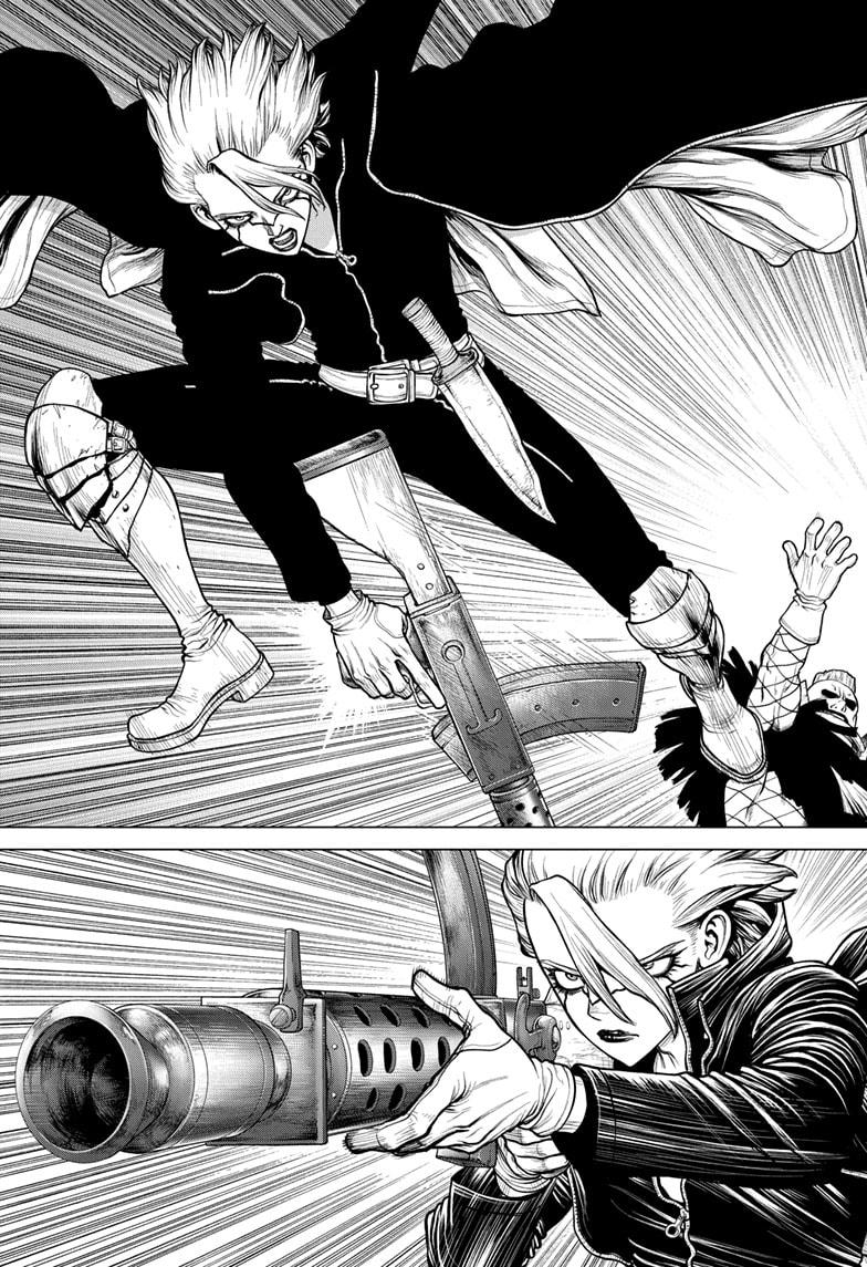 Dr. Stone chapter 169 page 9