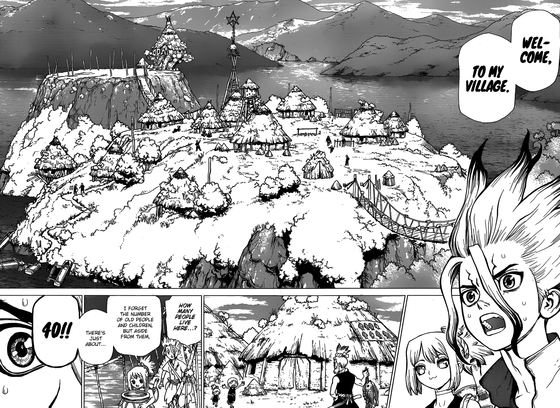 Dr. Stone chapter 17 page 10