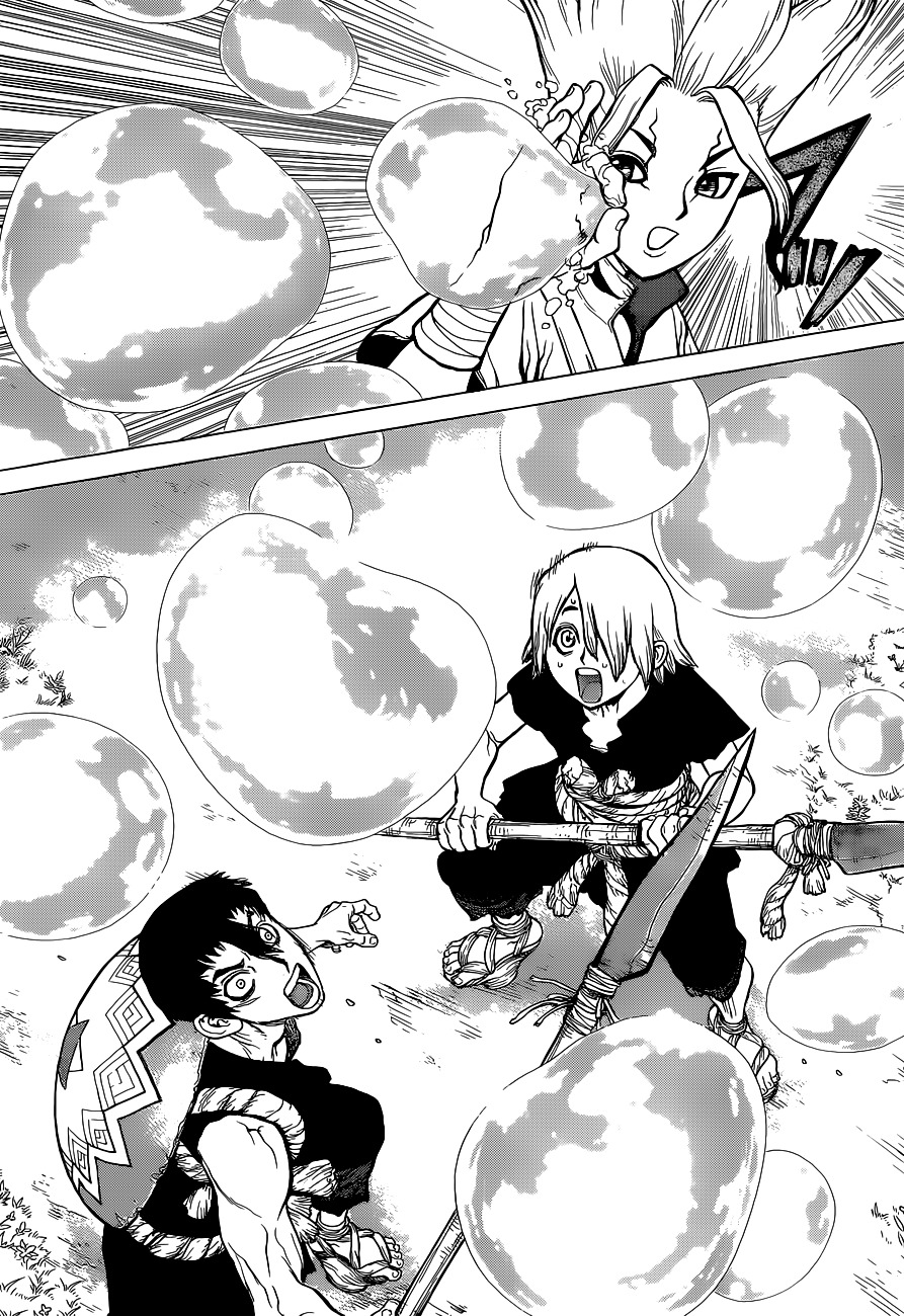 Dr. Stone chapter 17 page 18