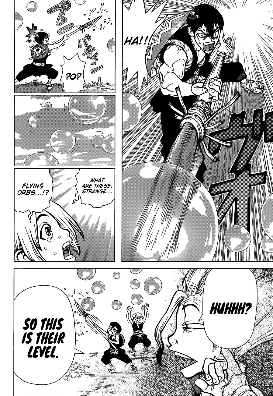 Dr. Stone chapter 17 page 19