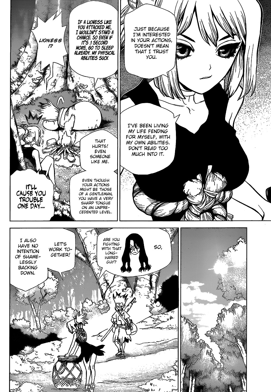 Dr. Stone chapter 17 page 5