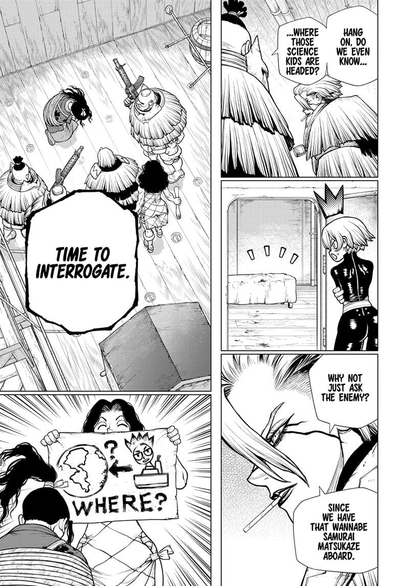Dr. Stone chapter 170 page 10