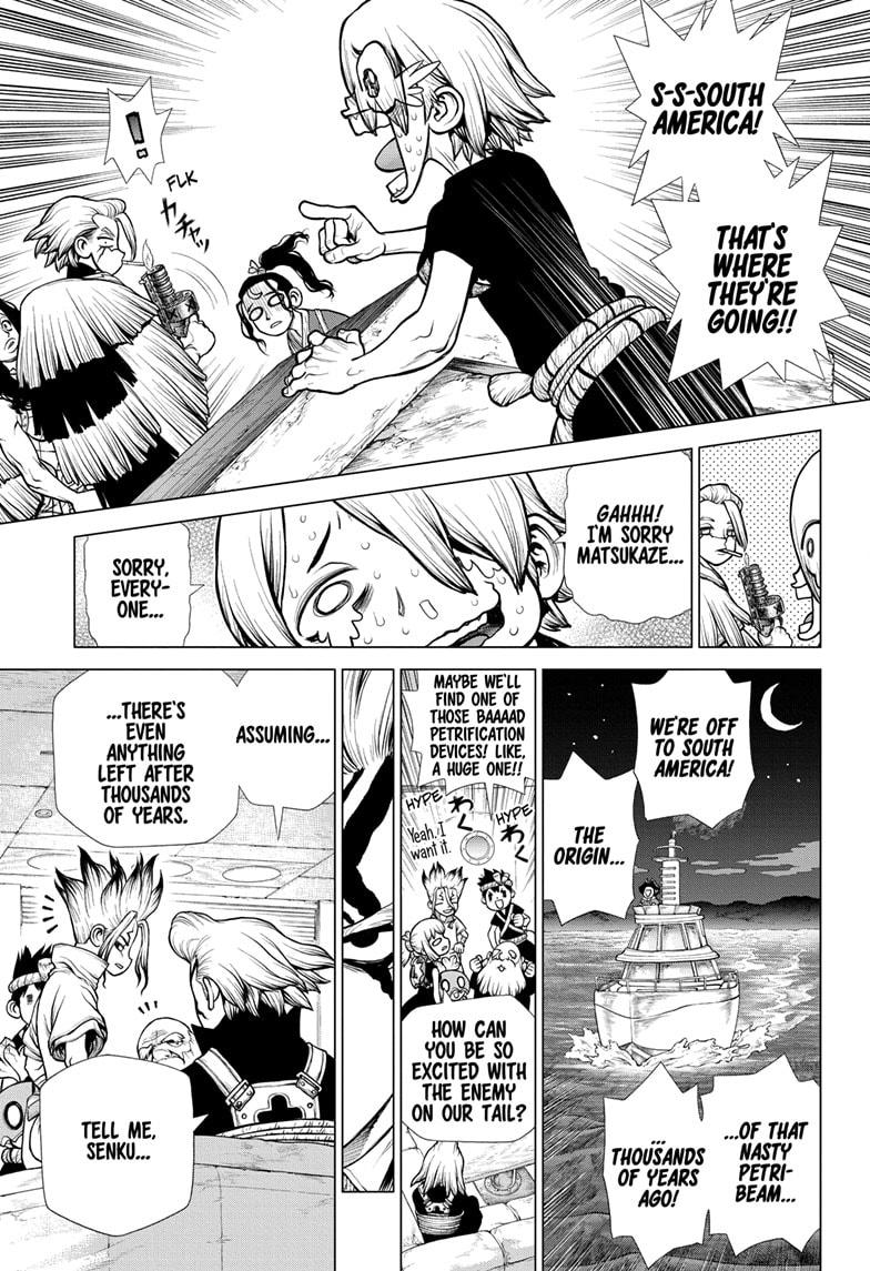 Dr. Stone chapter 170 page 12