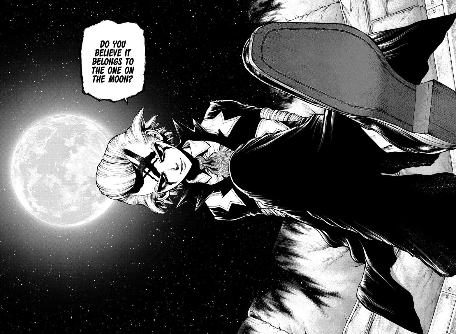 Dr. Stone chapter 170 page 13