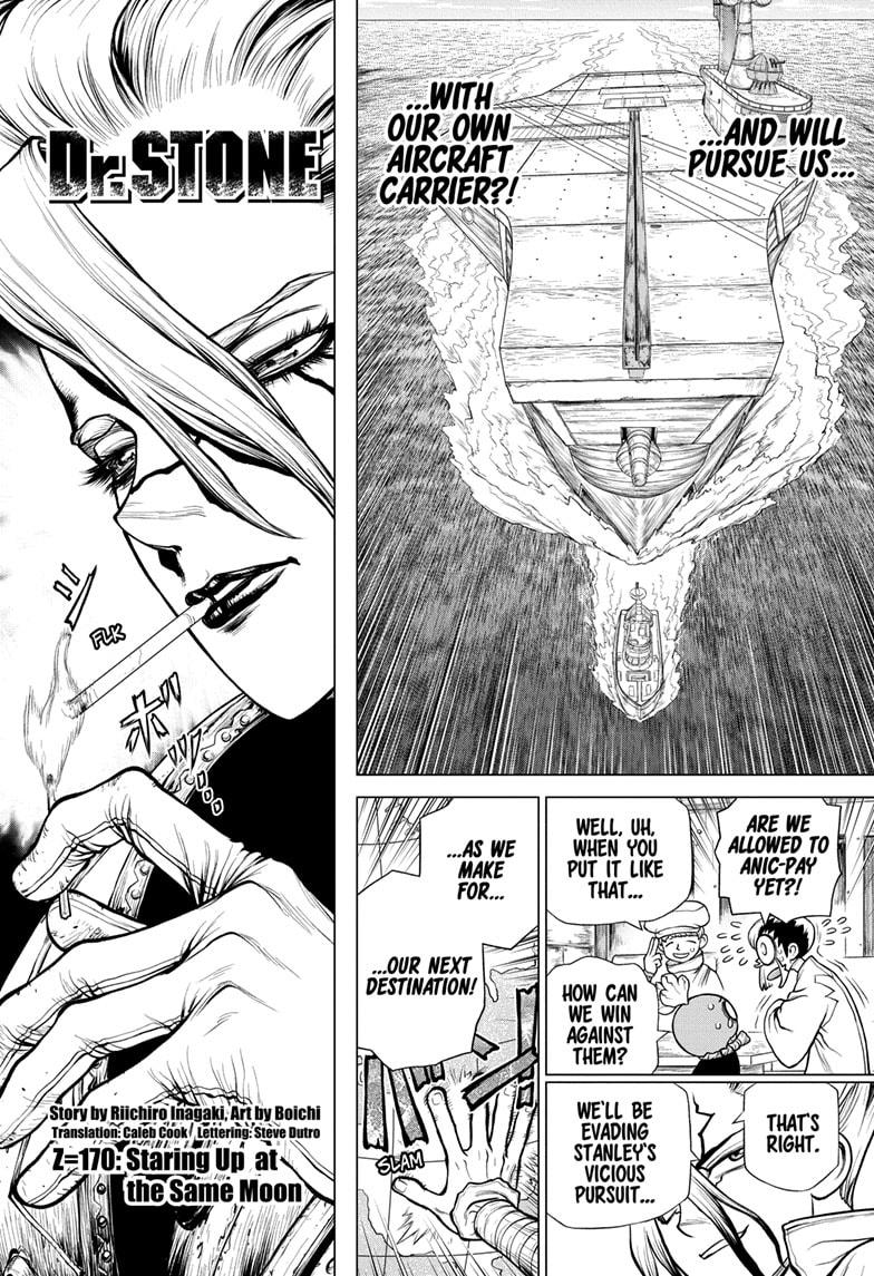 Dr. Stone chapter 170 page 2