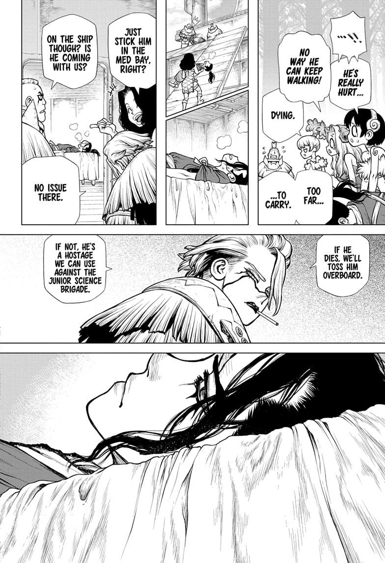 Dr. Stone chapter 170 page 4