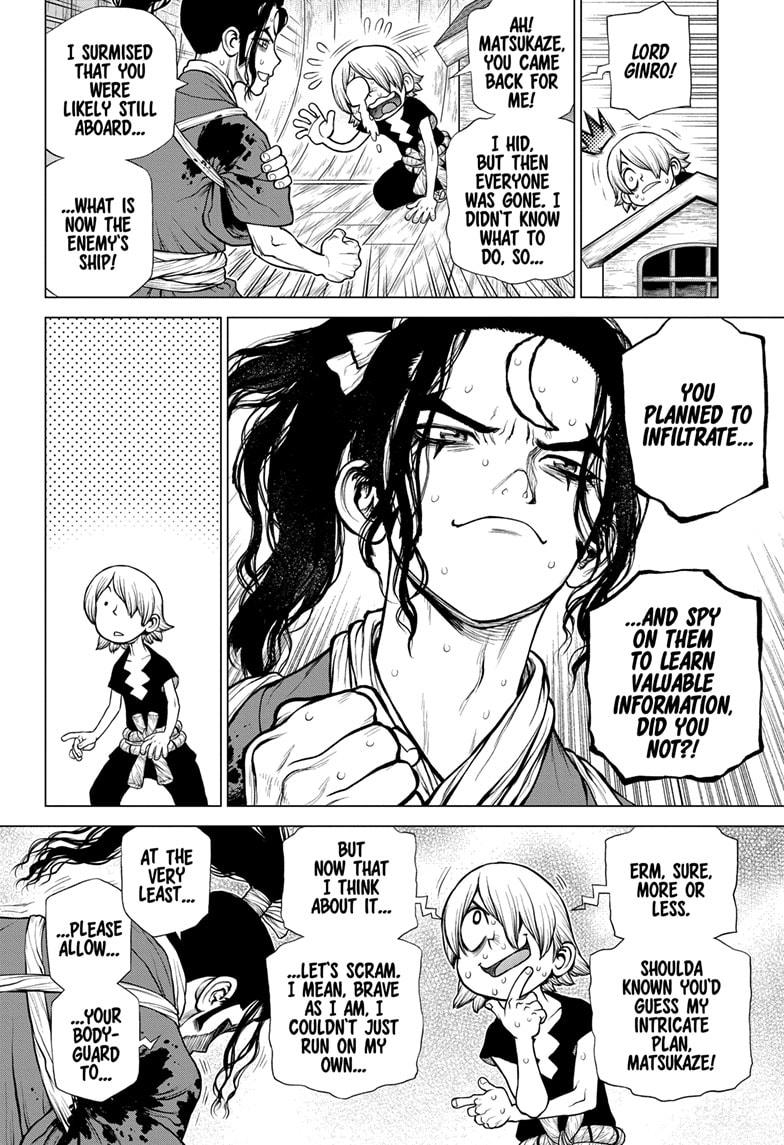 Dr. Stone chapter 170 page 6