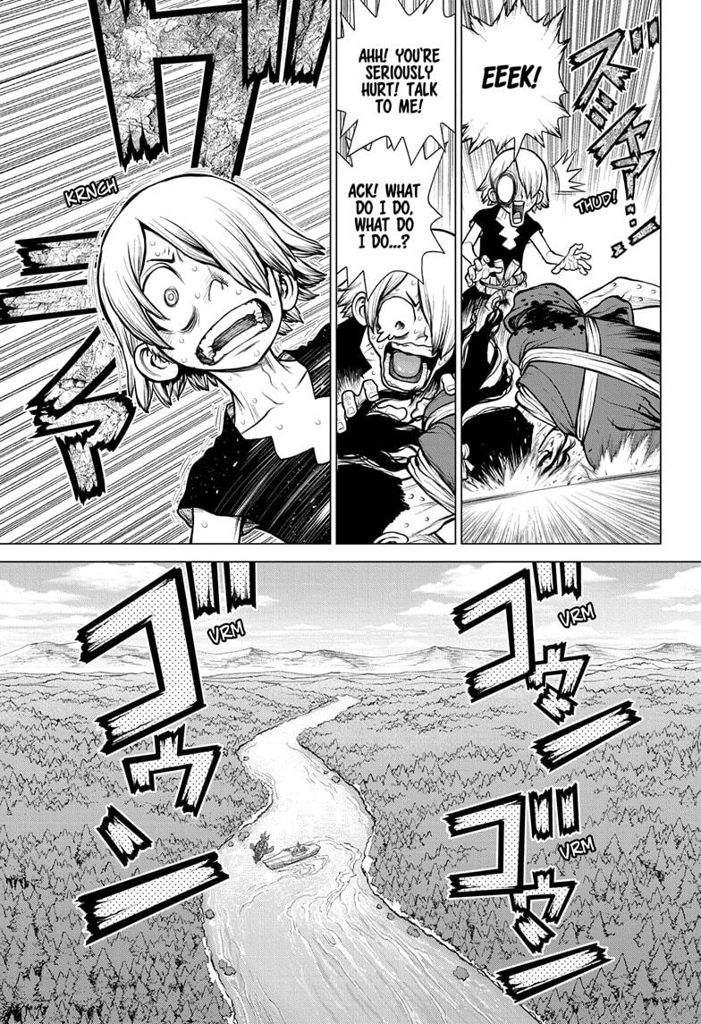 Dr. Stone chapter 170 page 7