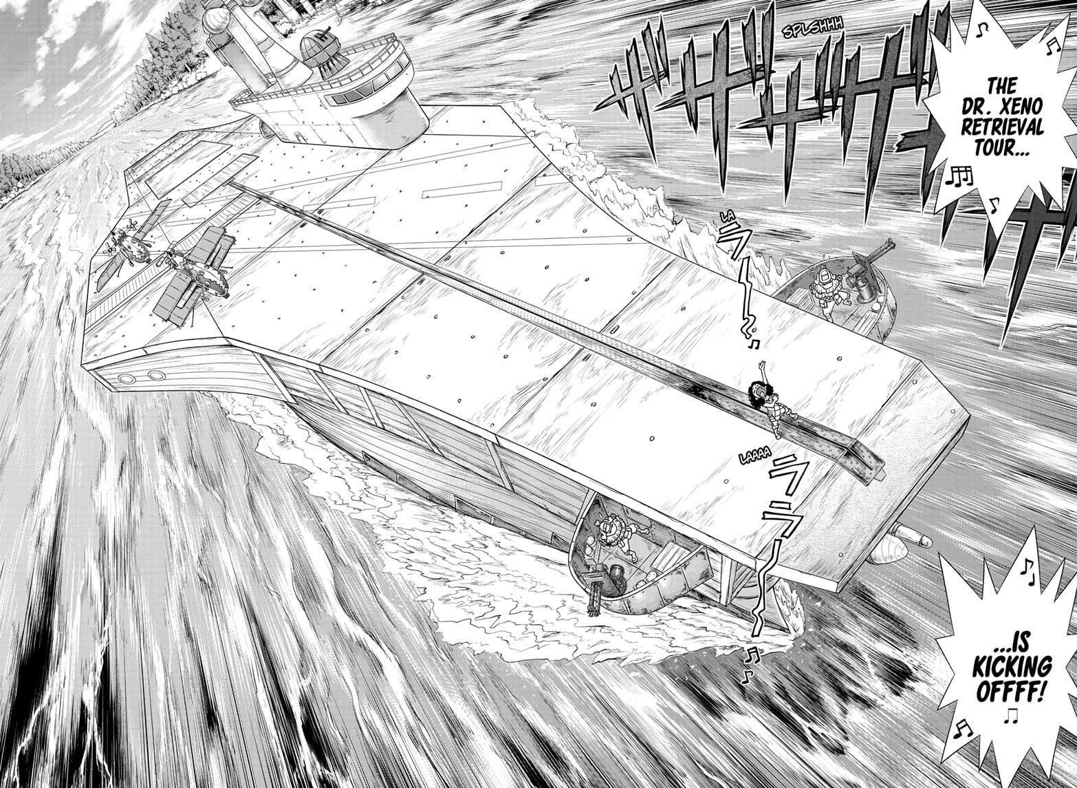 Dr. Stone chapter 170 page 8