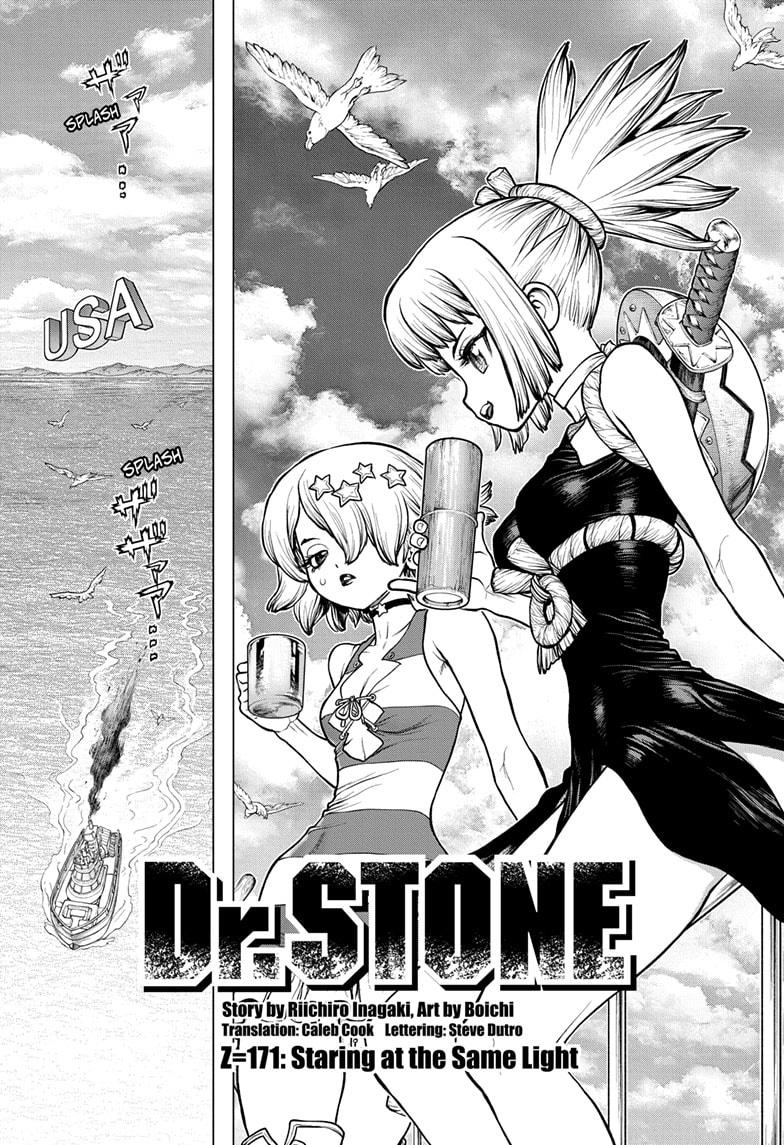 Dr. Stone chapter 171 page 1