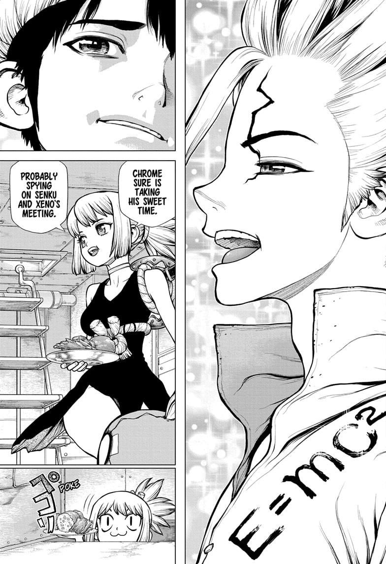 Dr. Stone chapter 171 page 13