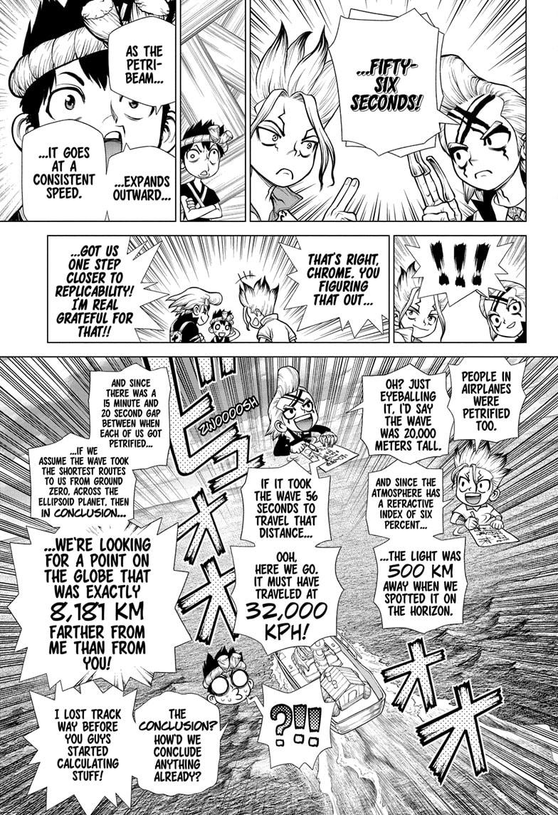 Dr. Stone chapter 171 page 15