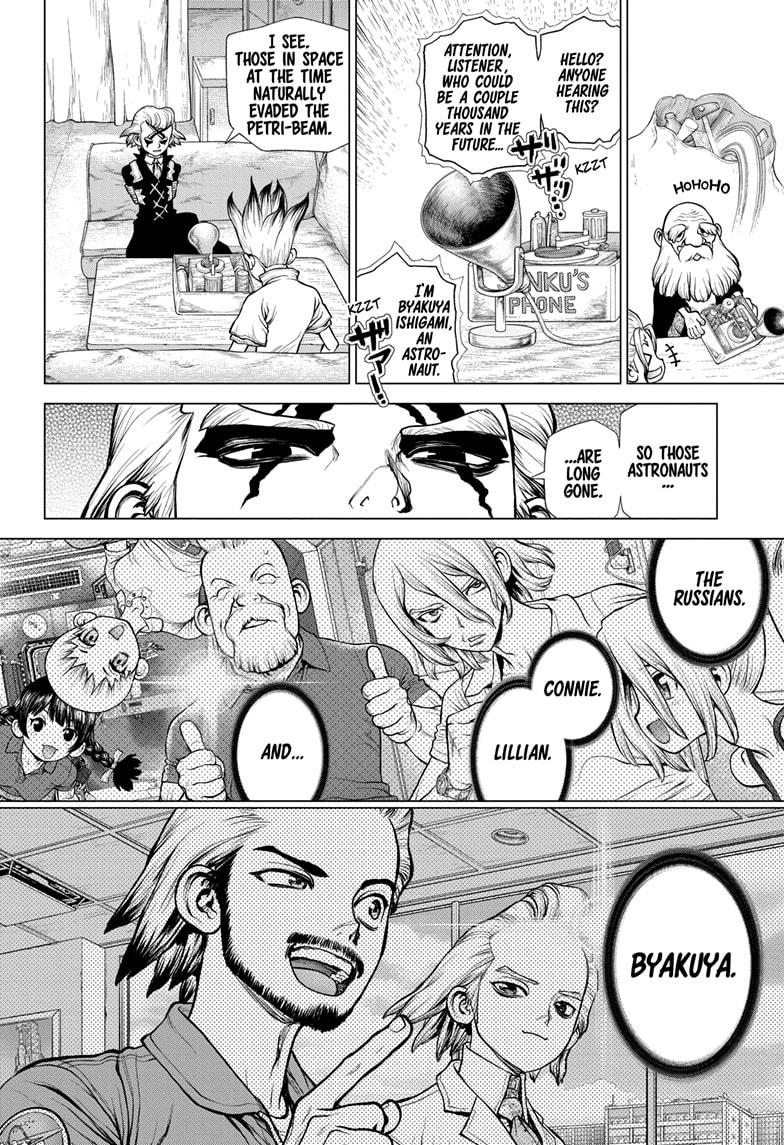 Dr. Stone chapter 171 page 2