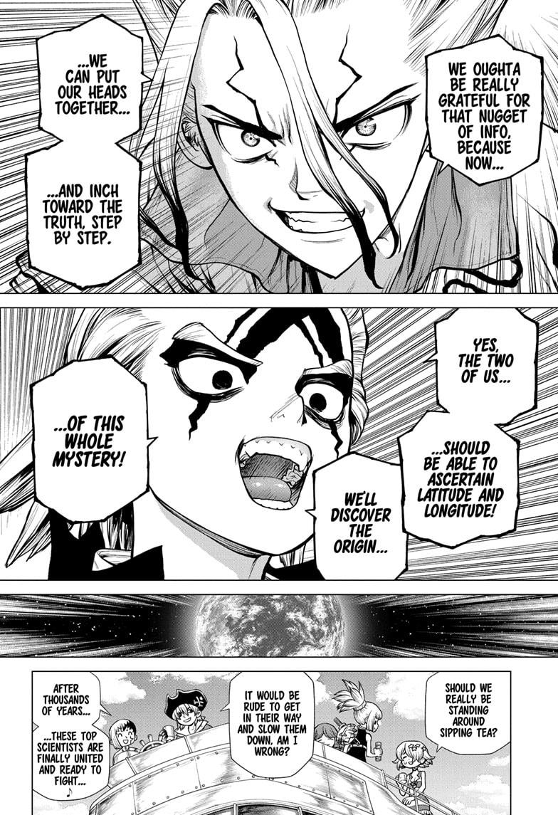 Dr. Stone chapter 171 page 4
