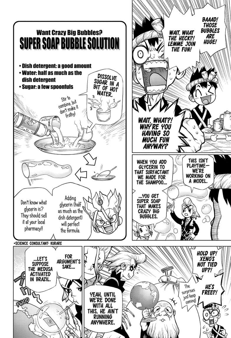 Dr. Stone chapter 171 page 6