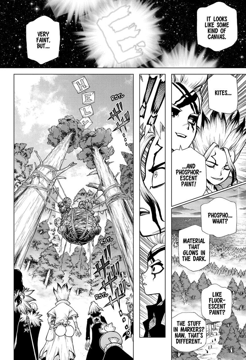 Dr. Stone chapter 172 page 11