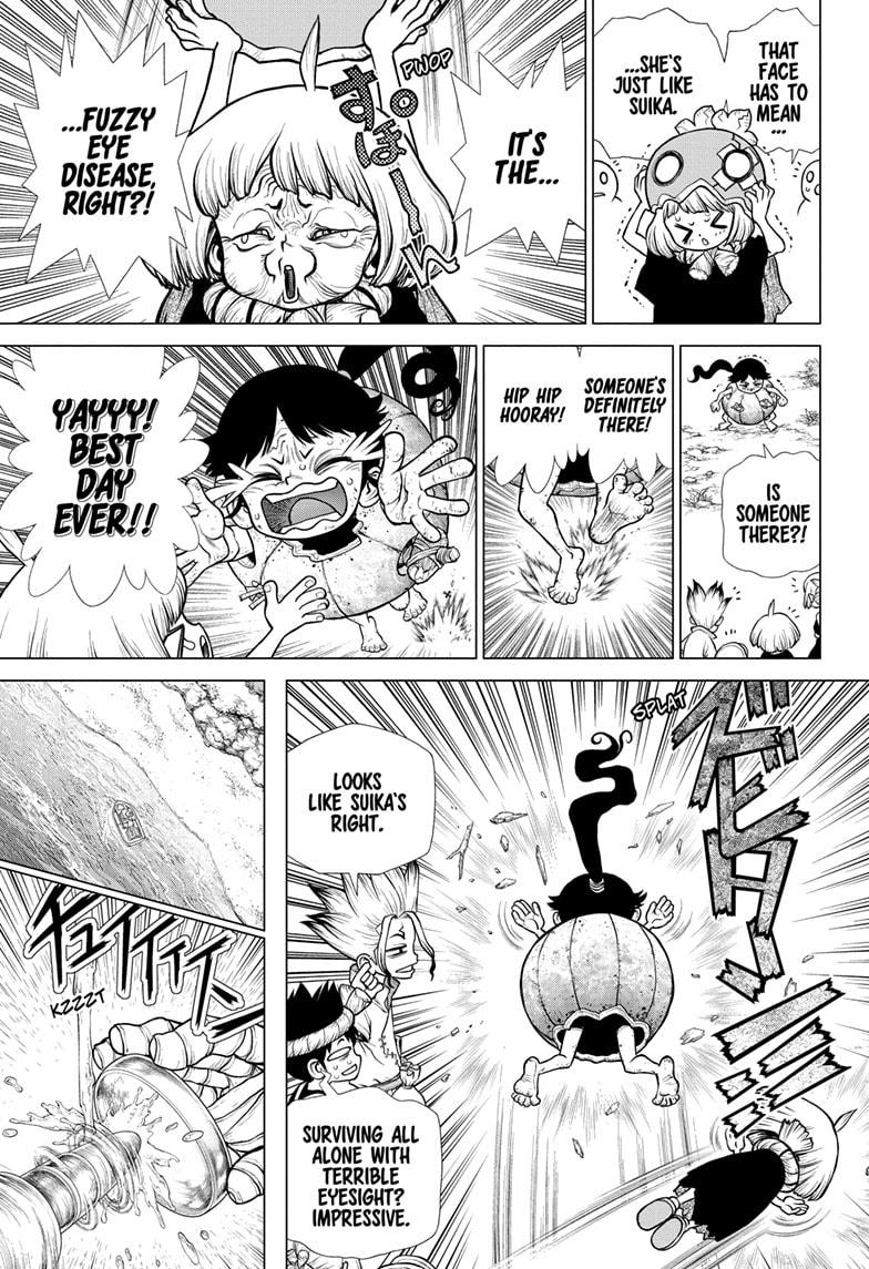 Dr. Stone chapter 172 page 14