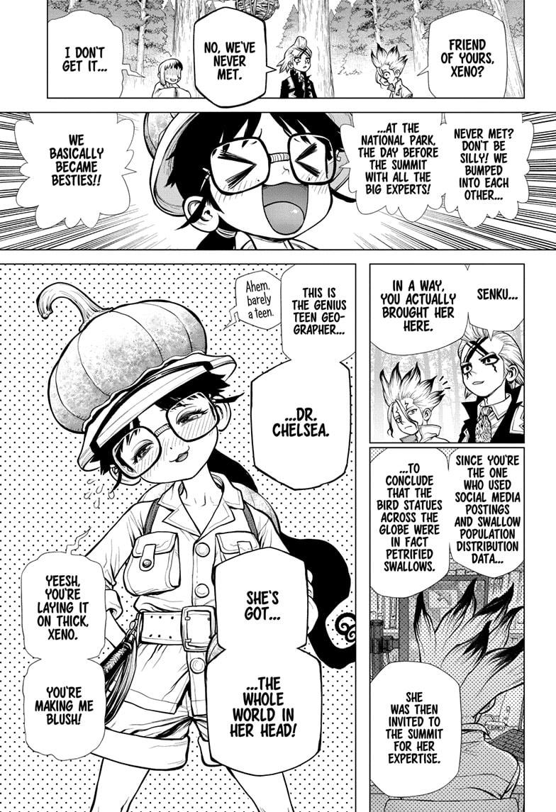 Dr. Stone chapter 172 page 16