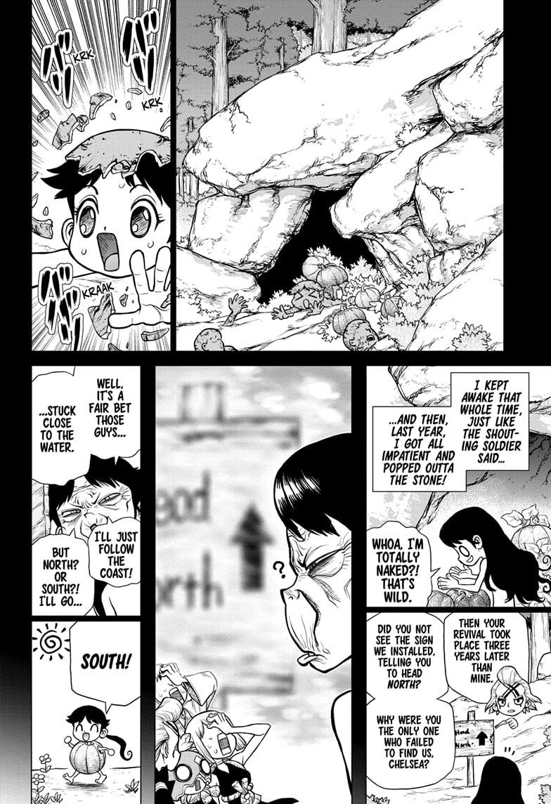Dr. Stone chapter 172 page 17
