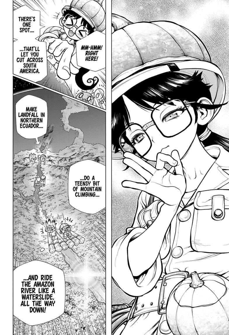 Dr. Stone chapter 172 page 19