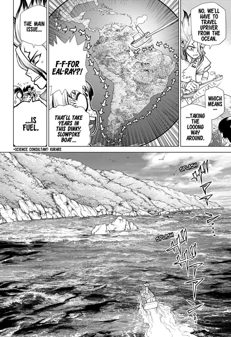 Dr. Stone chapter 172 page 5