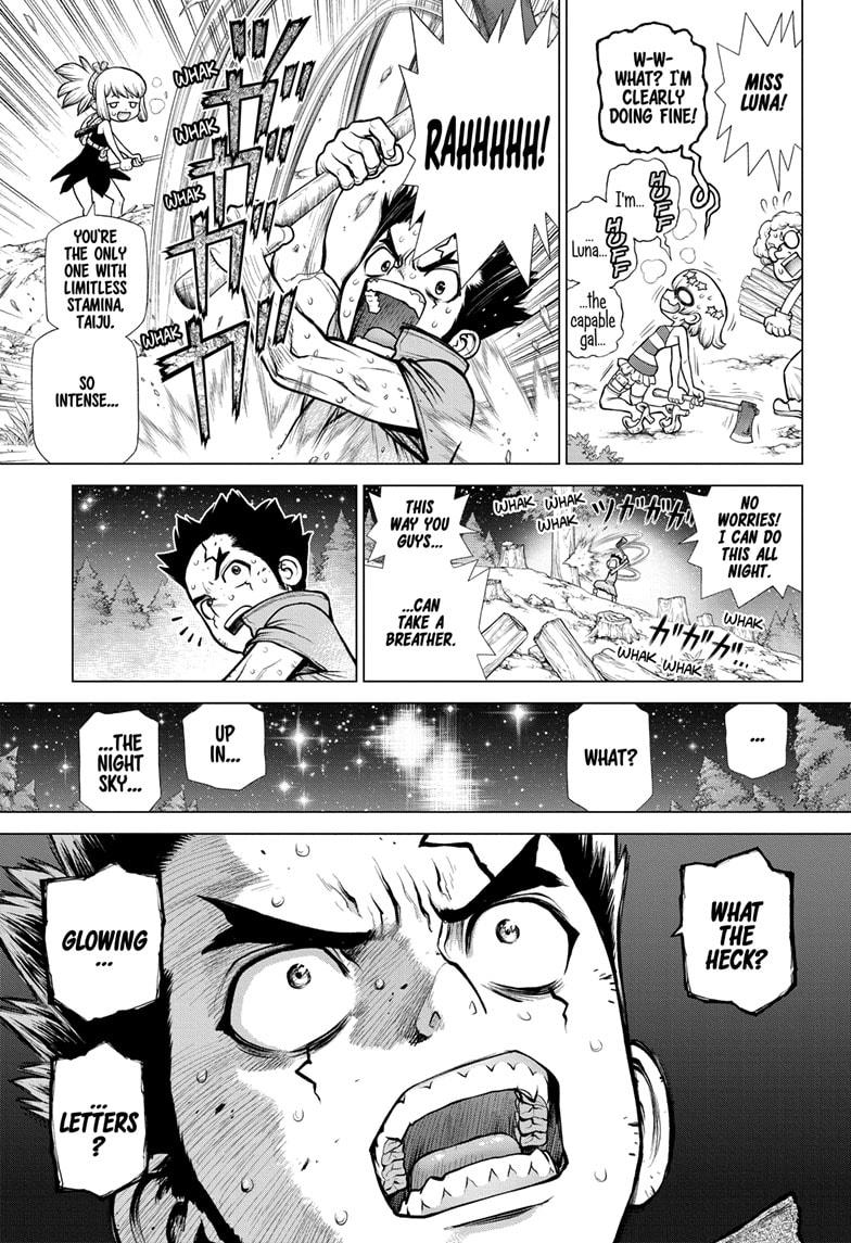 Dr. Stone chapter 172 page 8