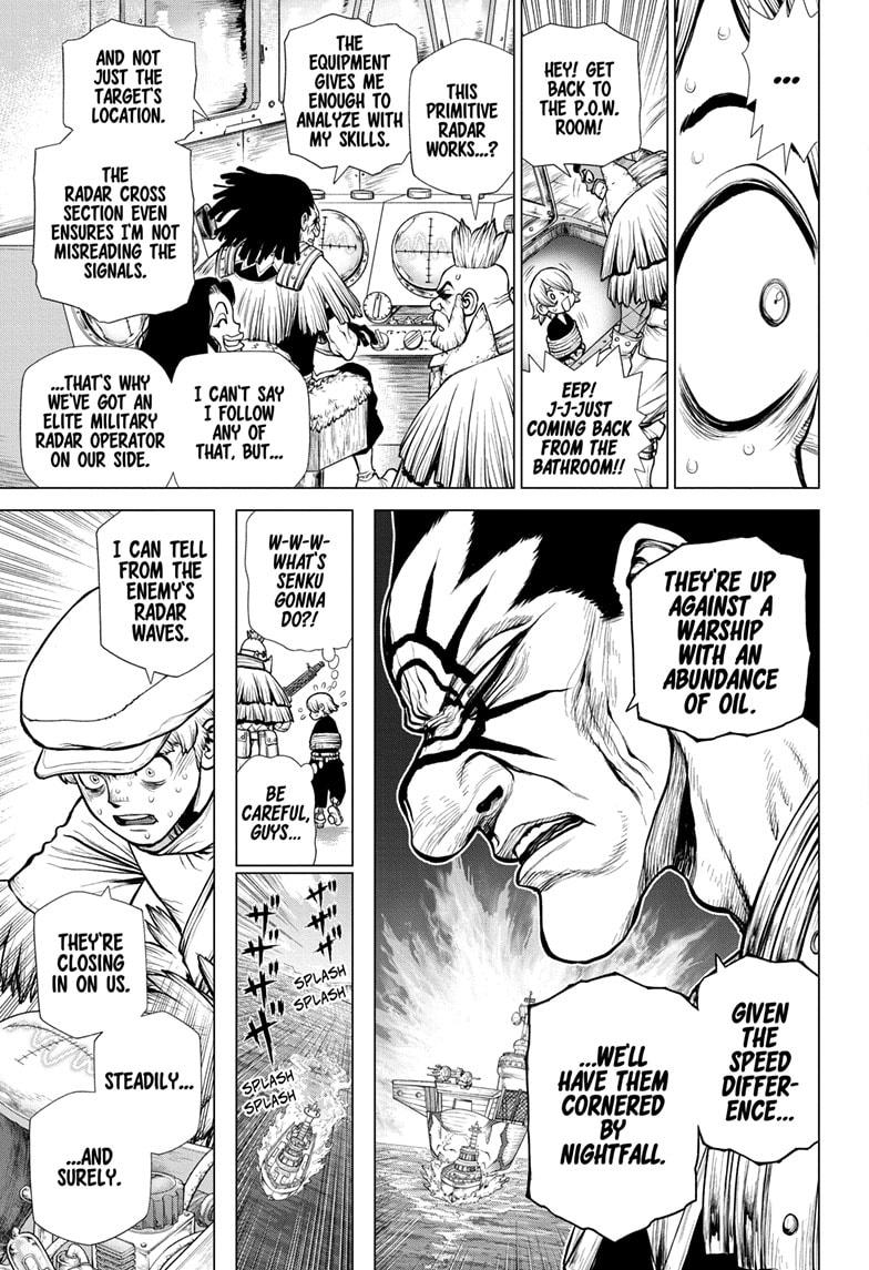 Dr. Stone chapter 173 page 10