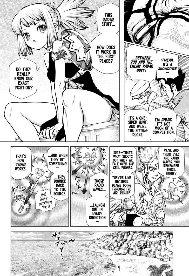Dr. Stone chapter 173 page 11