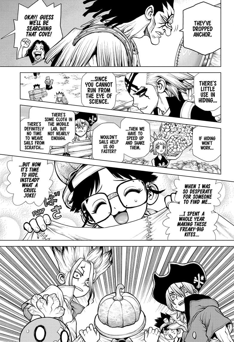 Dr. Stone chapter 173 page 12