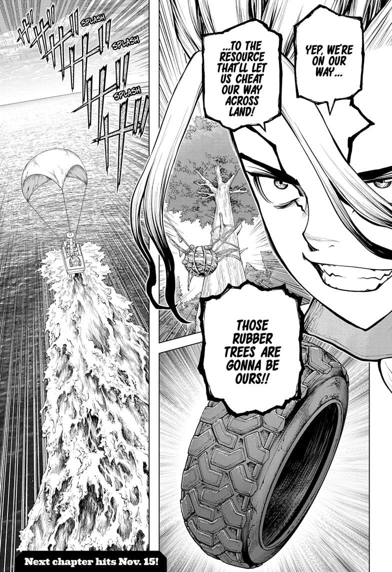 Dr. Stone chapter 173 page 17