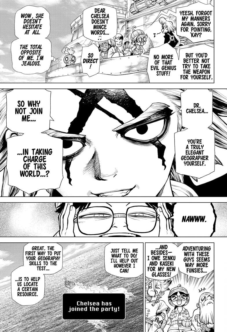 Dr. Stone chapter 173 page 4