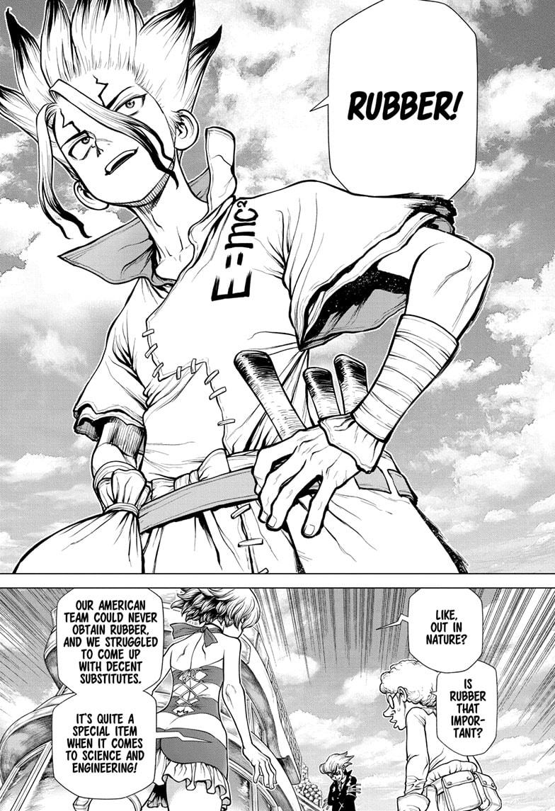 Dr. Stone chapter 173 page 5