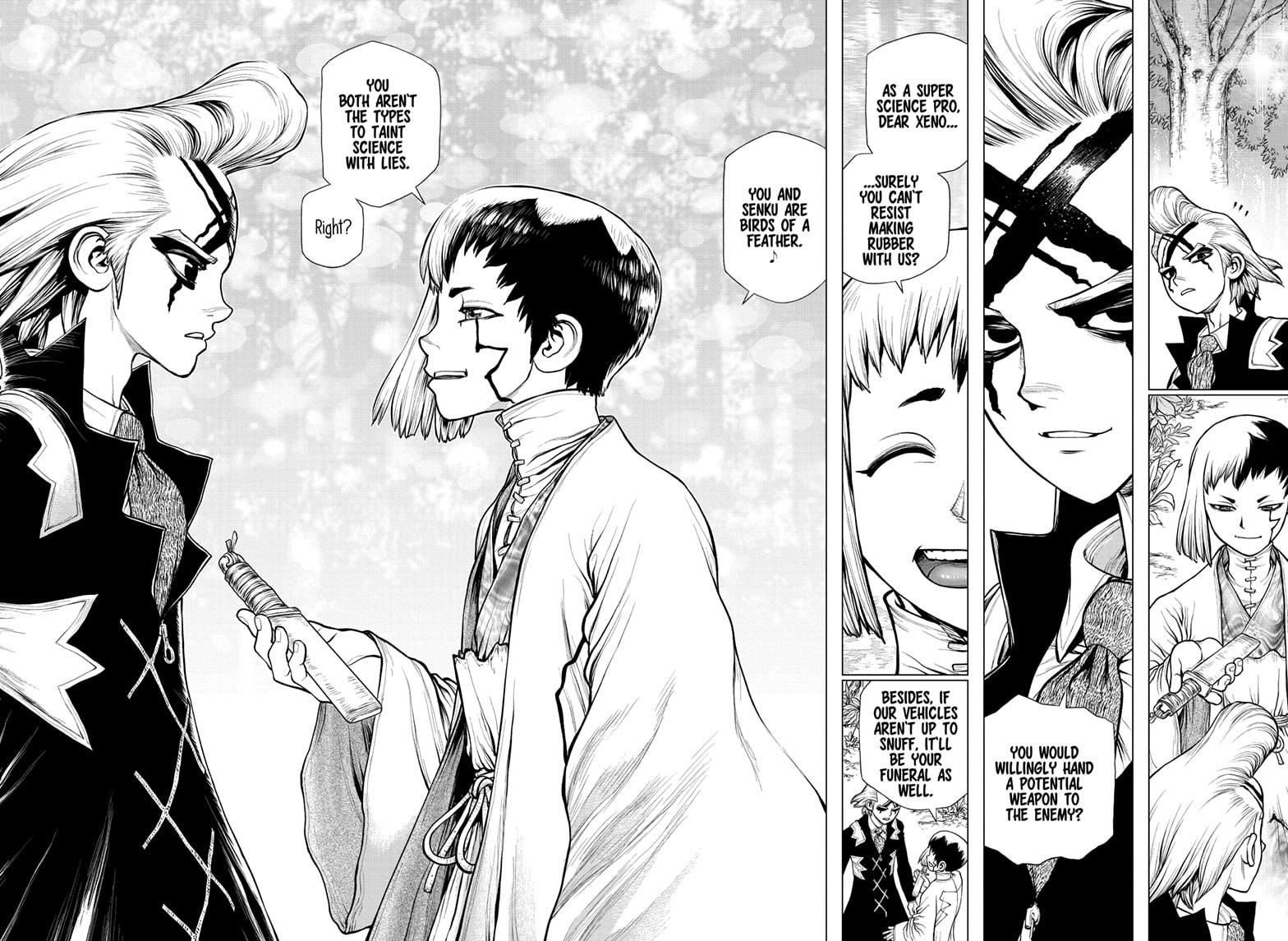 Dr. Stone chapter 174 page 12