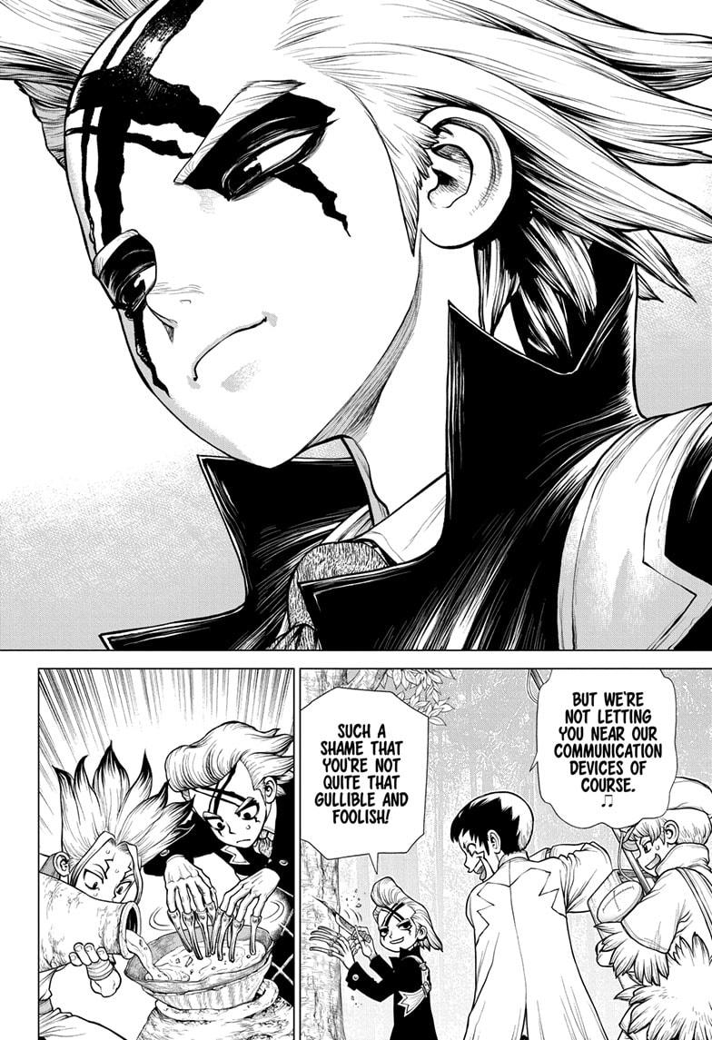 Dr. Stone chapter 174 page 13
