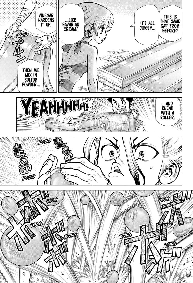 Dr. Stone chapter 174 page 14