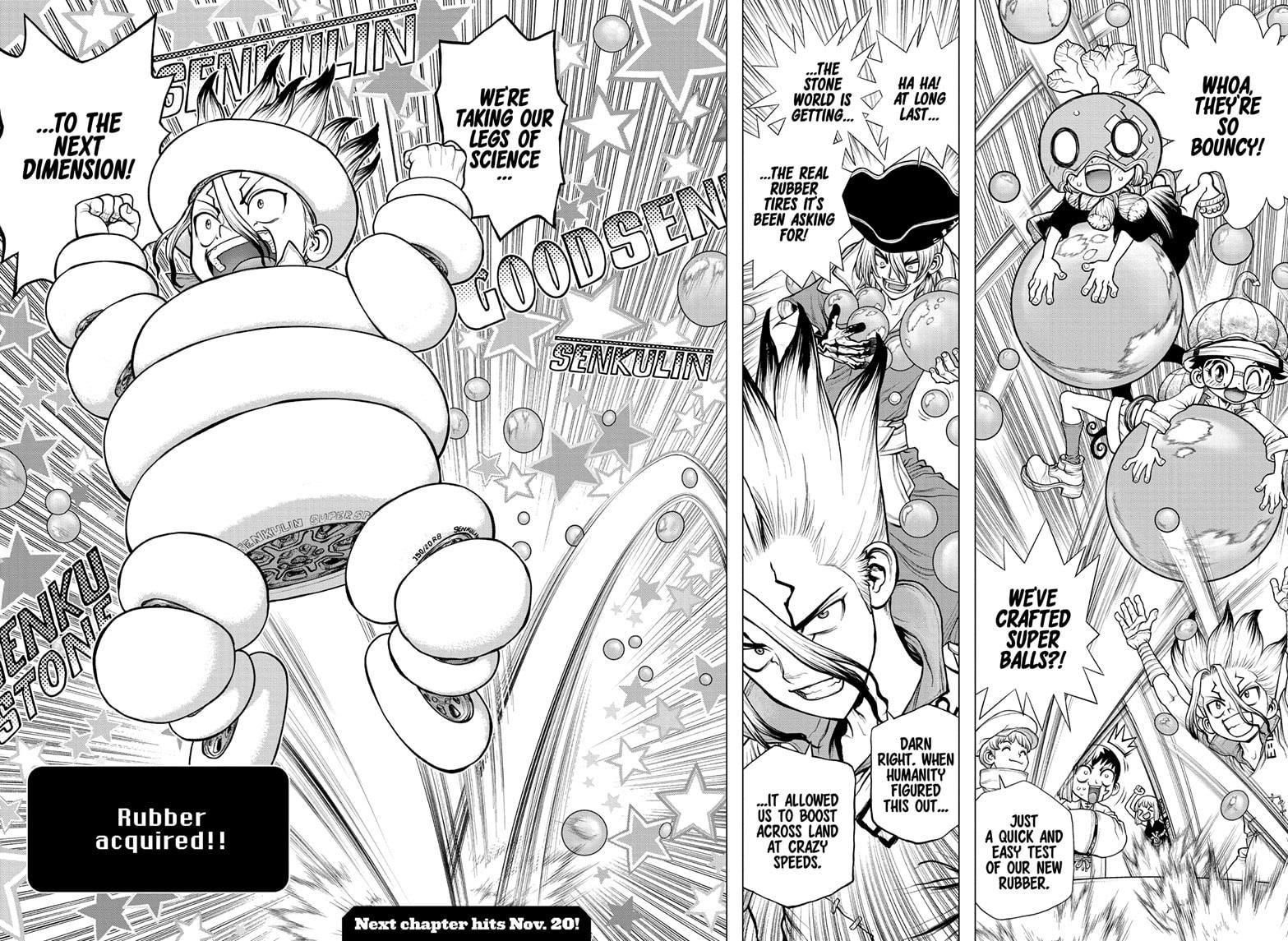 Dr. Stone chapter 174 page 15
