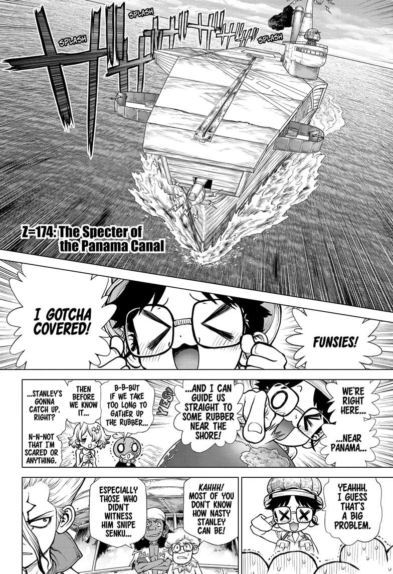 Dr. Stone chapter 174 page 2