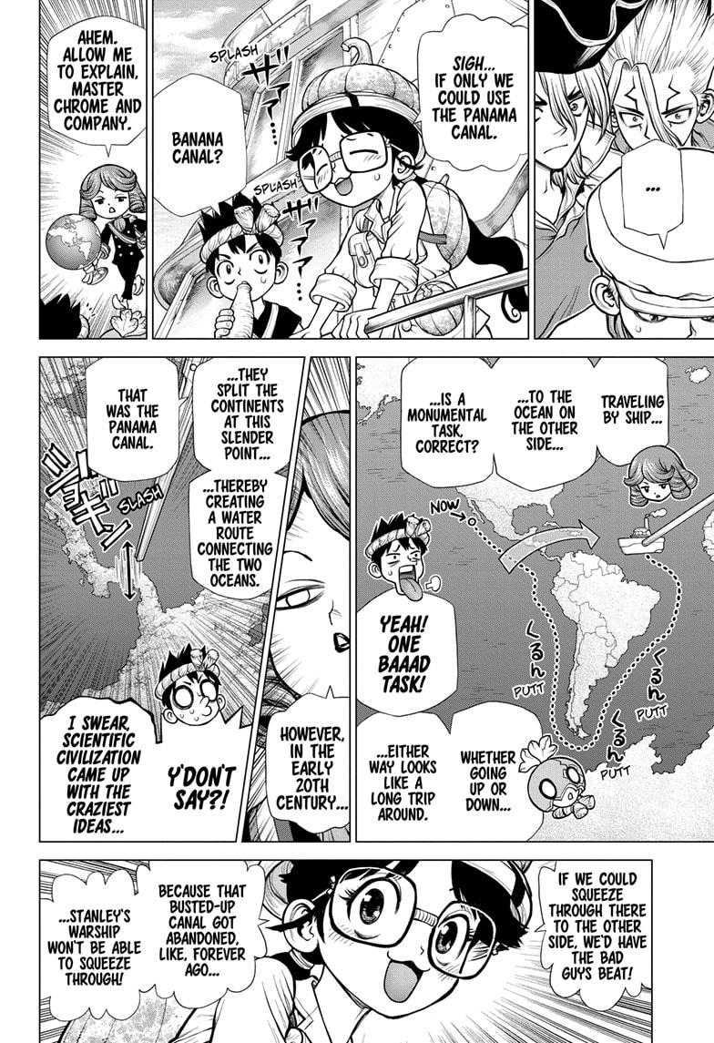 Dr. Stone chapter 174 page 4