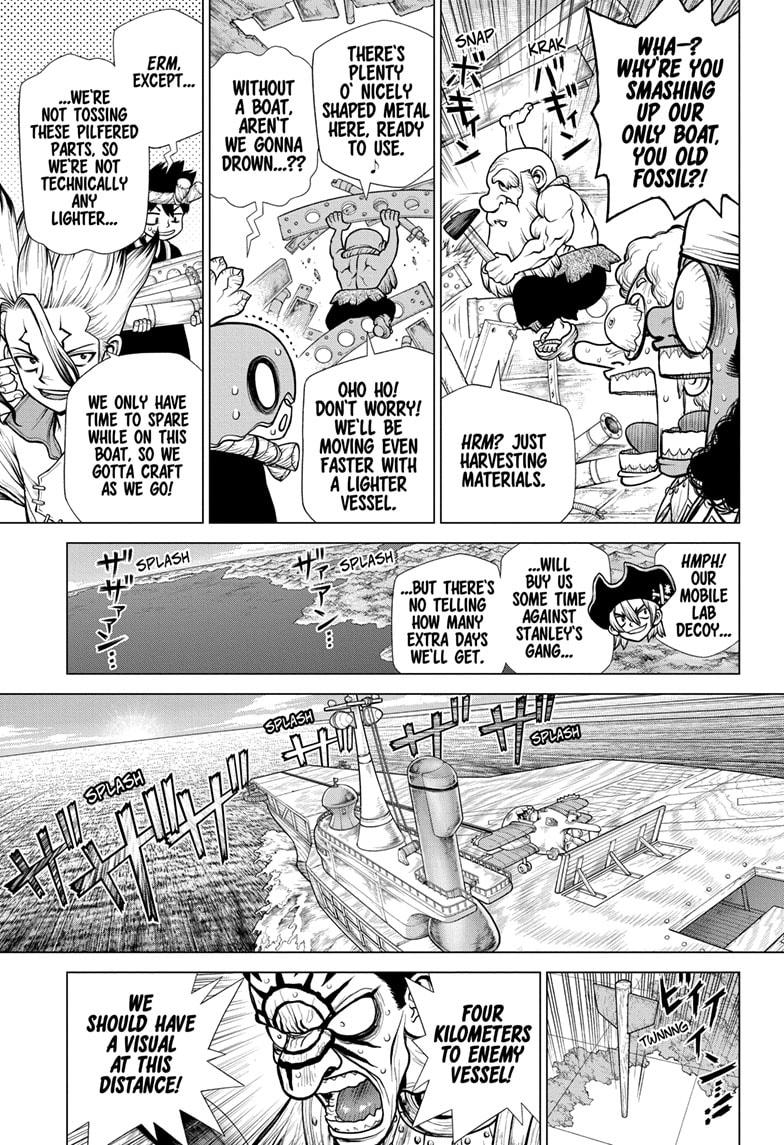 Dr. Stone chapter 175 page 7