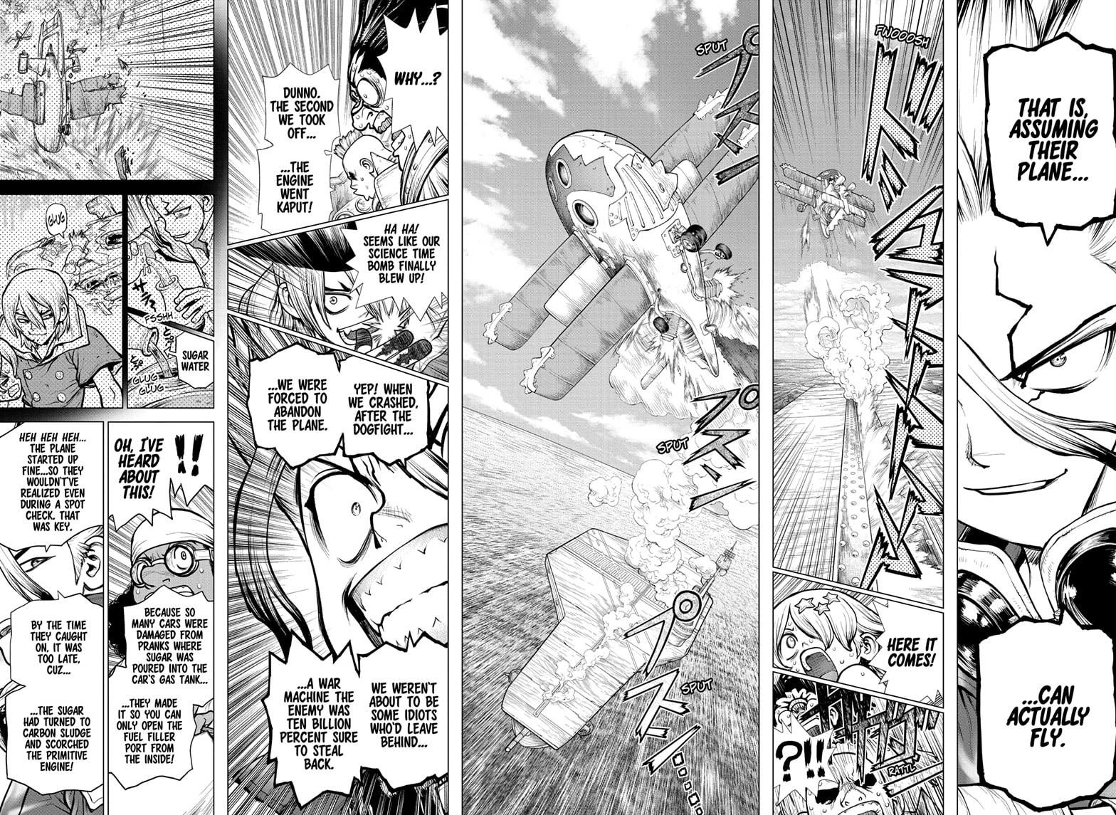 Dr. Stone chapter 176 page 11