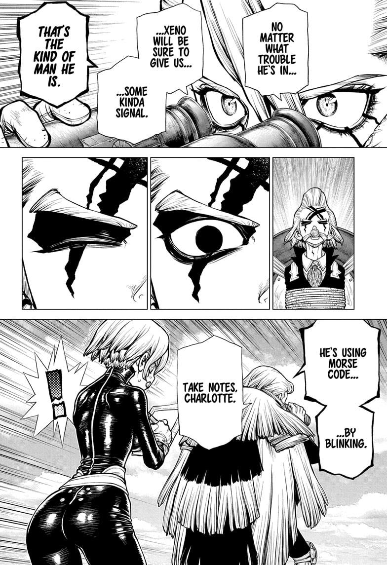 Dr. Stone chapter 176 page 9