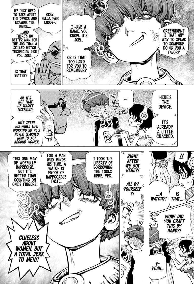 Dr. Stone chapter 177 page 12