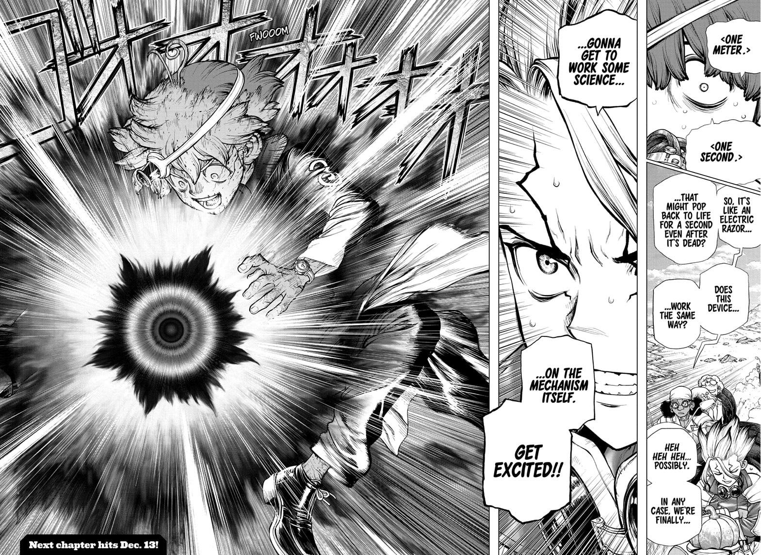 Dr. Stone chapter 177 page 16