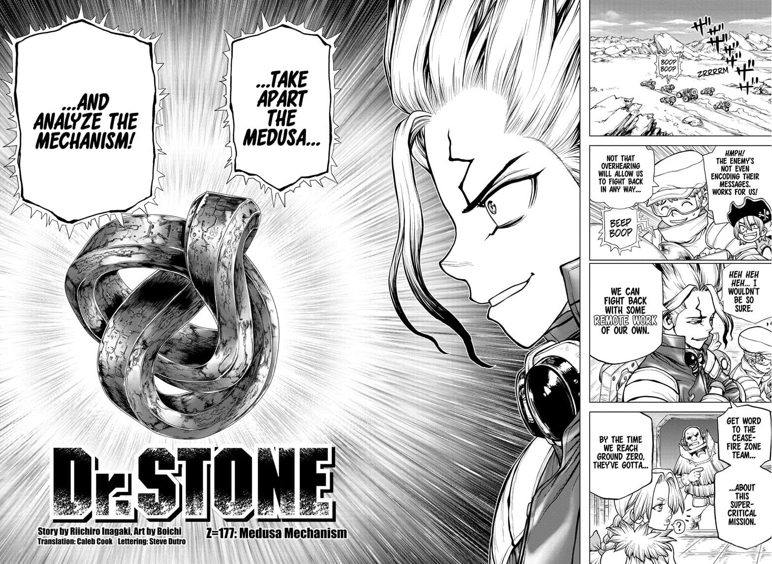 Dr. Stone chapter 177 page 2